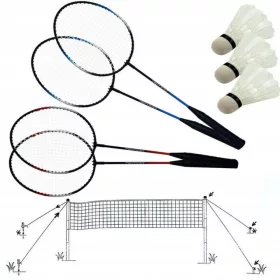   Huzat, ütő, háló, rúd, siklókészlet, , ütőkészlet siklóval 45348