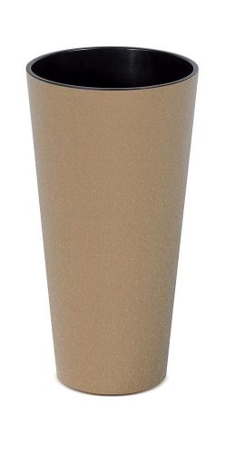  Prosperplast virágcserép 25 cm x 25 x 47,6 cm átmérője 25 cm műanyag barna