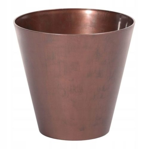  Prosperplast virágcserép 30 cm x 30 x 28 cm átmérőjű 30 cm műanyag sárgaréz