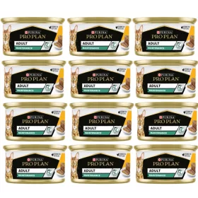    PRO PLAN Adult Nedves pástétom csirkével Nedves táp macskáknak 85 g