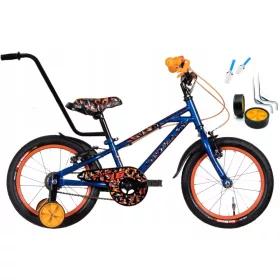  Formula ACTIVE gyerekbicikli, 16"-os kerék, kék