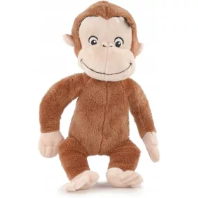    Curious George plüssmajom George kabalája 29 cm klasszikus eredeti