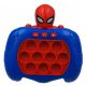  PUSH BUBBLE pop it szenzoros játékkonzol Spider Man játék ajándékba