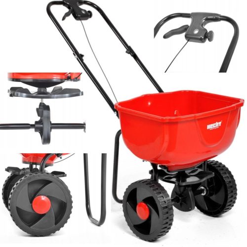  Hecht 270 27 l 300 cm-es kézi vetőgép