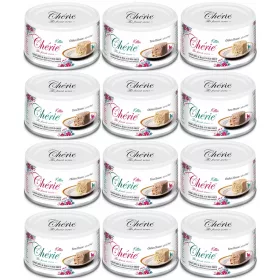    Cherie Kitten Mousse Chickem csirkehab cicáknak 80 g-os doboz