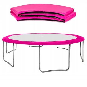 Aga rugós huzat 430 cm rózsaszín