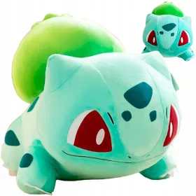    POKEMON BULBASAUR PLÜS KABASZTA NAGY XXL 50 CM PÜSJJÁTÉK