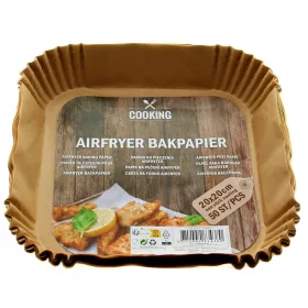 Sütőpapír - MPLCo sütőpapír 25 cm x 25 cm barna