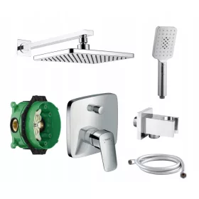   Hansgrohe Logis rejtett kádcsaptelep króm + 6 egyéb termék