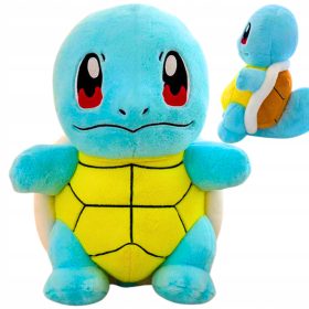    SQUIRTLE POKEMON PLÜS KABASZTA NAGY XXL 50 CM TEKNŐS PÜSJÁTÉK
