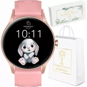   Női karóra SMARTWATCH Gravity COMUNION AJÁNDÉK LÁNY FUNKCIÓKNAK