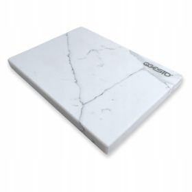    QGESTO Kő konyhai tábla ételek vágásához és tálalásához, KOLME márvány