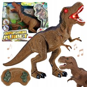    DINOSZAURUS TYRANNOSZaurusz TÁVIRÁNYÍTÁSÚ FÉNYHANG SÉTÁK ROAR NAGY RC
