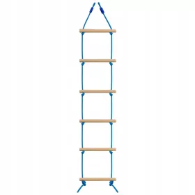 Gyermek mászóháló kötéllel, móka