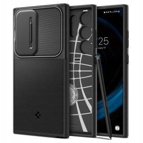    Spigen hátlapok Samsung Galaxy S24 Ultra Camshield Optik fekete