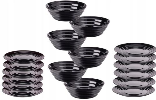 Porcelán edények - Ikea étkészlet 18 db.