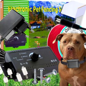    ELEKTROMOS KUTYA MACSKA NYAKÖR NYAKÖR JÁTÉKOS KERÍTÉS XXL 300M ÁLLÍTHATÓ