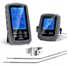   Grill hőmérő - Elektronikus hőmérő ThermoPro szondával -10-300 °C