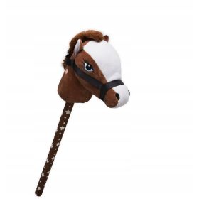  PLÜSZ LÓFEJ BOTON LÓHANGJÁVAL