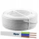 VEZETÉK LAPOS ELEKTROMOS TELEPÍTŐKÁBEL YDYp 3x2,5 mm2 450/750V 50 m