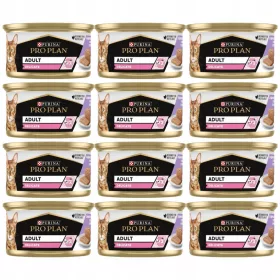    PRO PLAN Adult Delicate Nedves macskaeledel hab pulykával 85 g