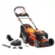  GATEC benzines fűnyíró 224 cm³ kapacitással kosár 75 l, vágási szélesség 53 cm