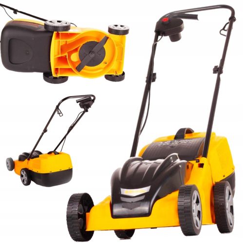  Riwall 2500 W elektromos fűnyíró 35 l