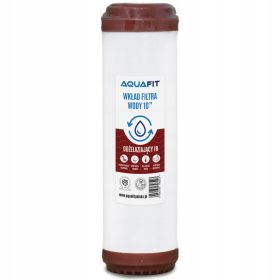    Aquafit szűrőbetét Vízszűrő betét 10" Vasaló ST 0 l