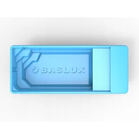 Baslux téglalap alakú medence 780 x 320 cm