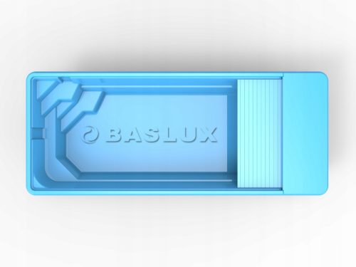 Baslux téglalap alakú medence 780 x 320 cm