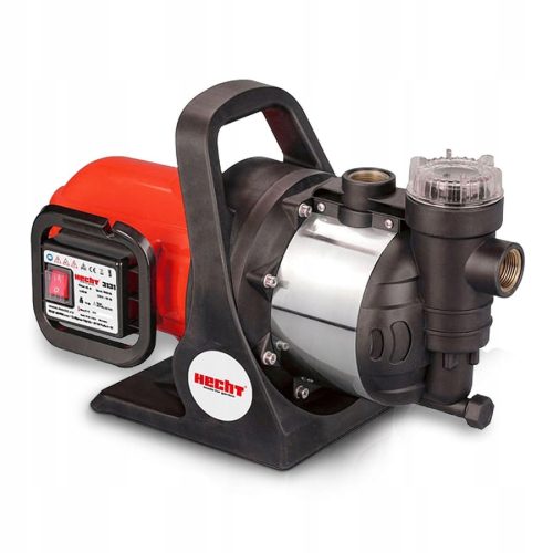 Kerti öntöző szivattyú - Hecht 1100 W-os felületi szivattyú 4600 l/h