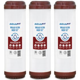    Aquafit szűrőbetét Vízszűrő betét 10" Vasalásmentes ST 0 l