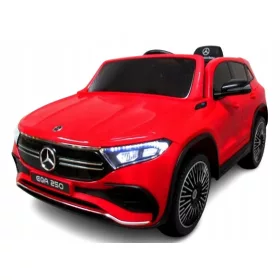    MERCEDES EQA250 Akkumulátoros autó 2 motoros PILOT EVA SKIN BUJAK