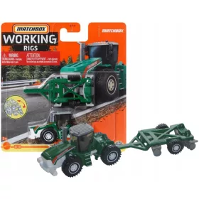  MATCHBOX MUNKAVÉGZET MBX MEGA TRAKTOR HFH26 N3242