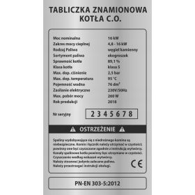 Impressziós KAZÁN 10 x 18 cm