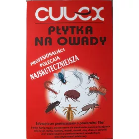  Culex rovarriasztó lemez