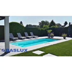 Baslux téglalap alakú medence 750 x 310 cm