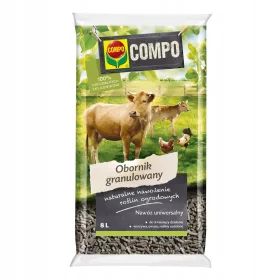    Szerves, természetes műtrágya Compo granulátum 5,2 kg 8 l