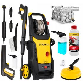   Stanley magasnyomású mosó 125 bar 1600 W + 7 egyéb termék