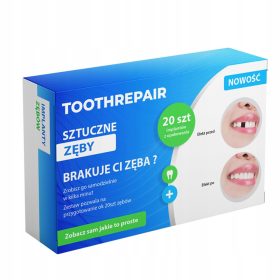    MŰFOGAZATI IDEIGLENES IMPLANTÁTOK FOGJAVÍTÁSHOZ 20 db + INSTR PL