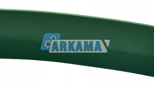 PVC szállítószalag Green Petrol Sima szállítószalag adagoló