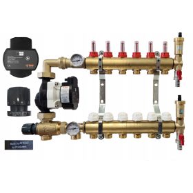  Krakterm elosztó 8 áramkör