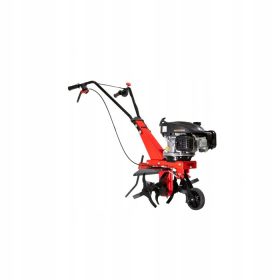    Benzin AL-KO 139cm3 36cm 16 talajművelő penge + támasztókerék