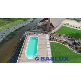 Alapok Baslux 700 x 350 cm