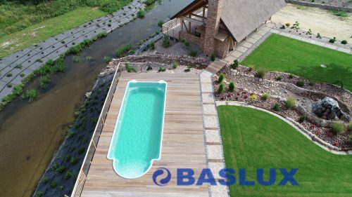 Alapok Baslux 700 x 350 cm