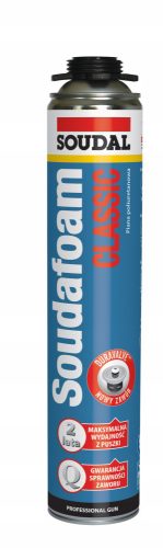 Soudal Soudafoam Classic szerelőhab 750 ml