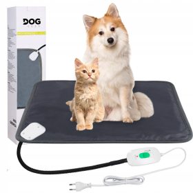    FŰTÉSSŐ Szőnyeg KUTYÁKNAK ÉS MACCSÁKNAK MELEGŐTAKÓ ÁLLATOKNAK 50x70 CM