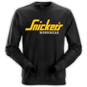 SNICKERS 2810 EXCLUSIVE LINE PULÓPÓLÓ, FEKETE, XXL