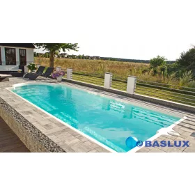 Alapok Baslux 810 x 316 cm