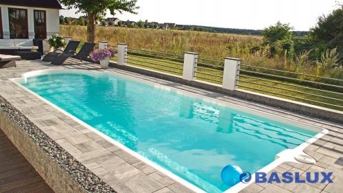 Alapok Baslux 810 x 316 cm